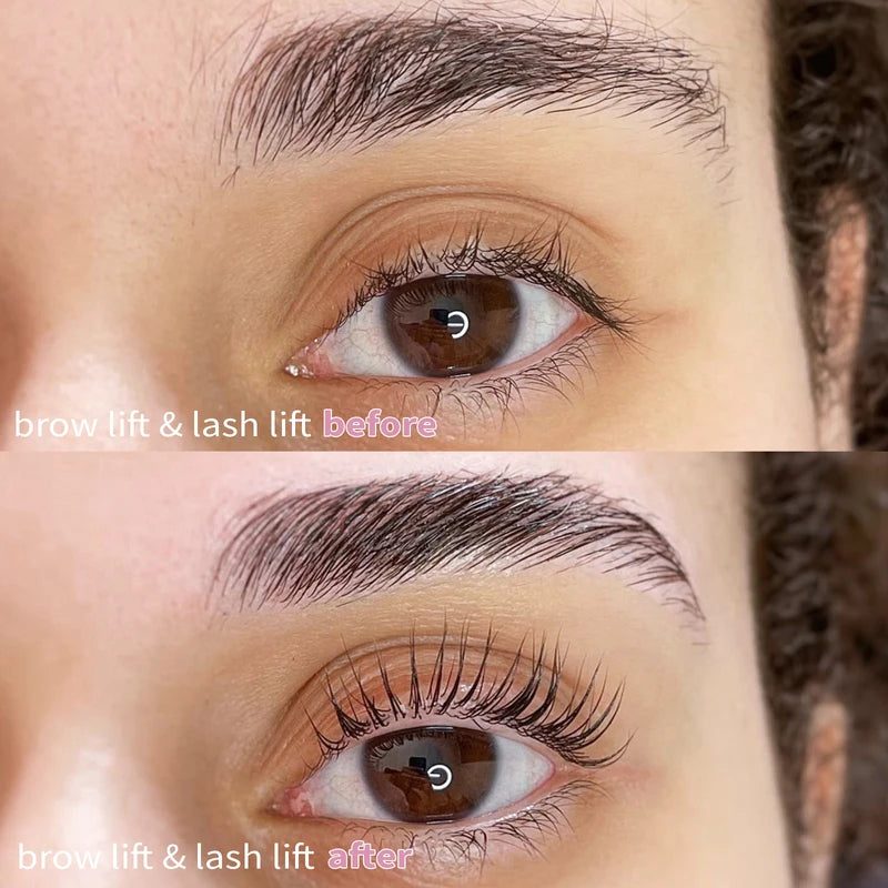 10ml Lash & Brow Perm Fixation Lotion Set for Lash Lift & Brow Lamination