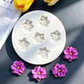 Flower Rose Silicone Mold for Resin, Cake & Sugarcraft Decoration