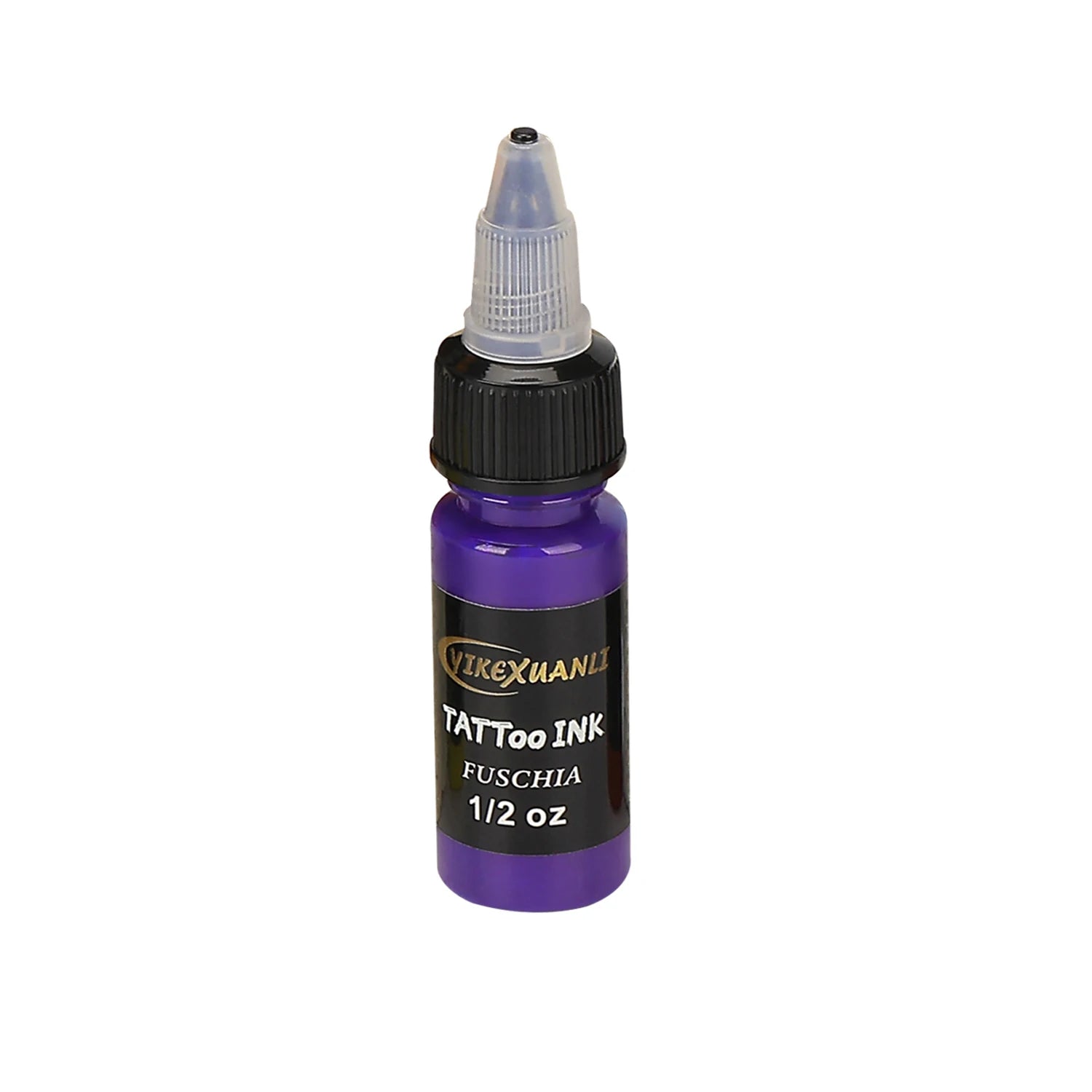 15ml Multi-Color Tattoo Ink Set for Body Art & Permanent Makeup