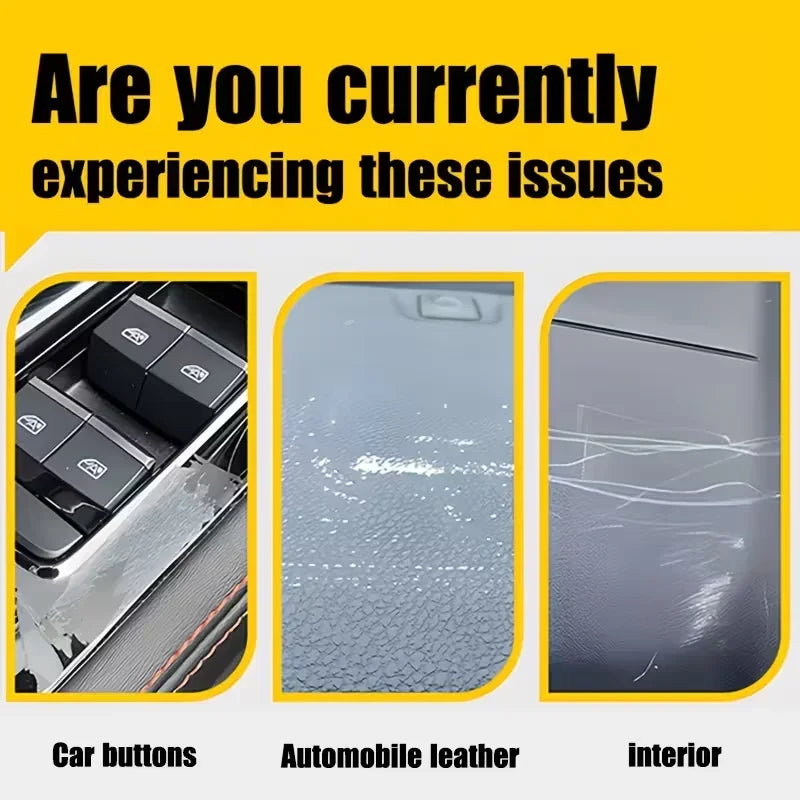 Car Button Paint Repair Pen - Touch-Up Scratch & Color Restoration for Auto Interior