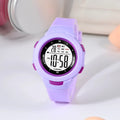 Kids Smart Watch Waterproof Luminous Alarm Clock for Boys & Girls