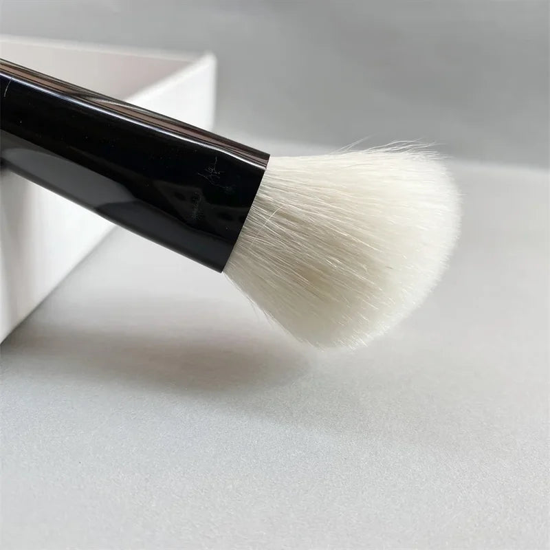 Angled Face Contour Brush for Highlighting & Blush - Soft Sturdy Makeup Tool