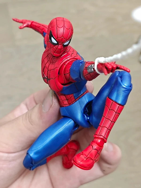 Spider-Man Action Figures Toy Collection - Superhero Collectible Set