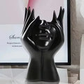 Multifunctional Desktop Storage Pen and Makeup Brush Holder - Creative Office Organizer