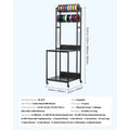 3D Printer Filament Storage Rack with Wheels - Multi-Tier Organizer for Office & Workshop