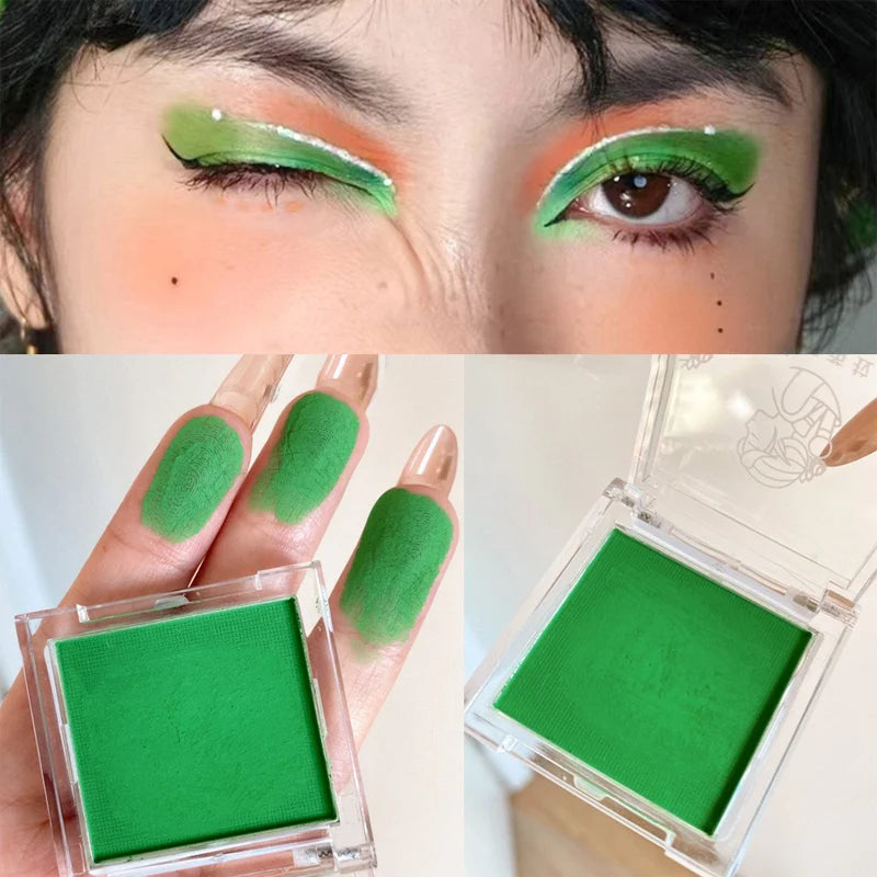 Matte Eyeshadow Palette with 8 Vibrant Colors - High Pigment Face Makeup Set