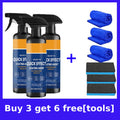 120ml Car Coating Spray Ceramic Wax Protectant Waterless Wash for Vehicles