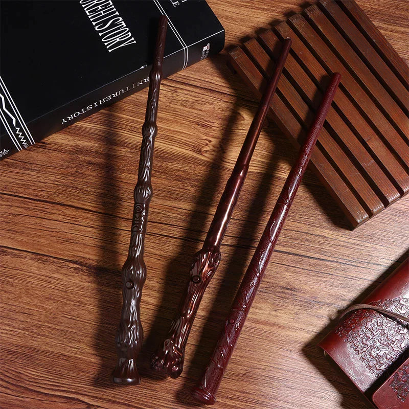 Illuminating Magic Wand Toy for Kids Halloween Cosplay Party Props
