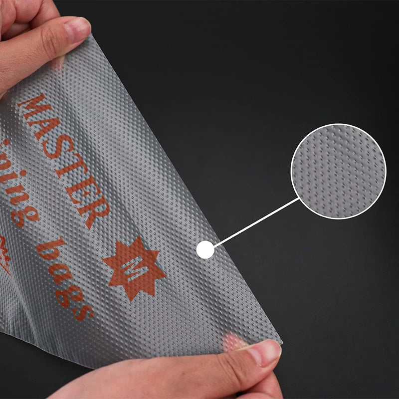 Disposable Piping Bags Kit for Cake Decorating Baking Fondant Pastry Cream 20/50/100Pcs