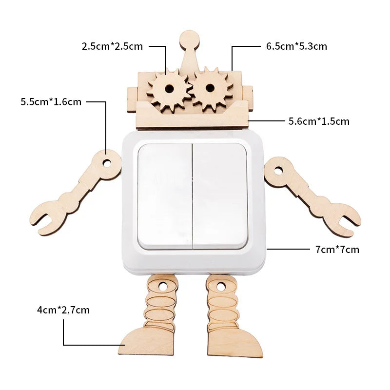 DIY Montessori Busy Board Educational Toy for Children - Wooden Accessories