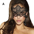 Women Lace Masquerade Mask for Halloween Party Costume Accessory