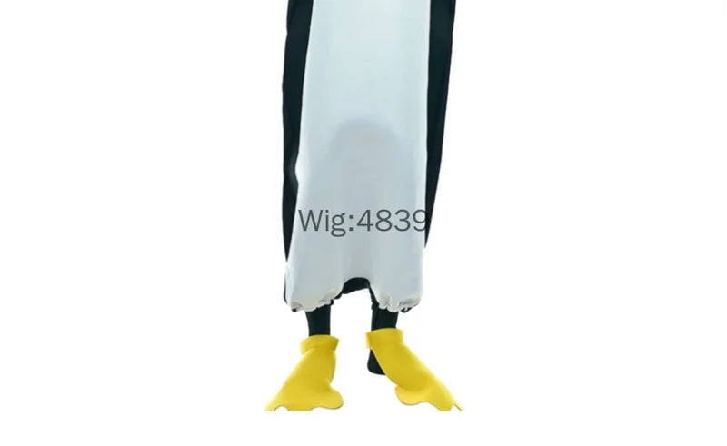 Halloween Penguin Costume Set for Party and Stage Performance