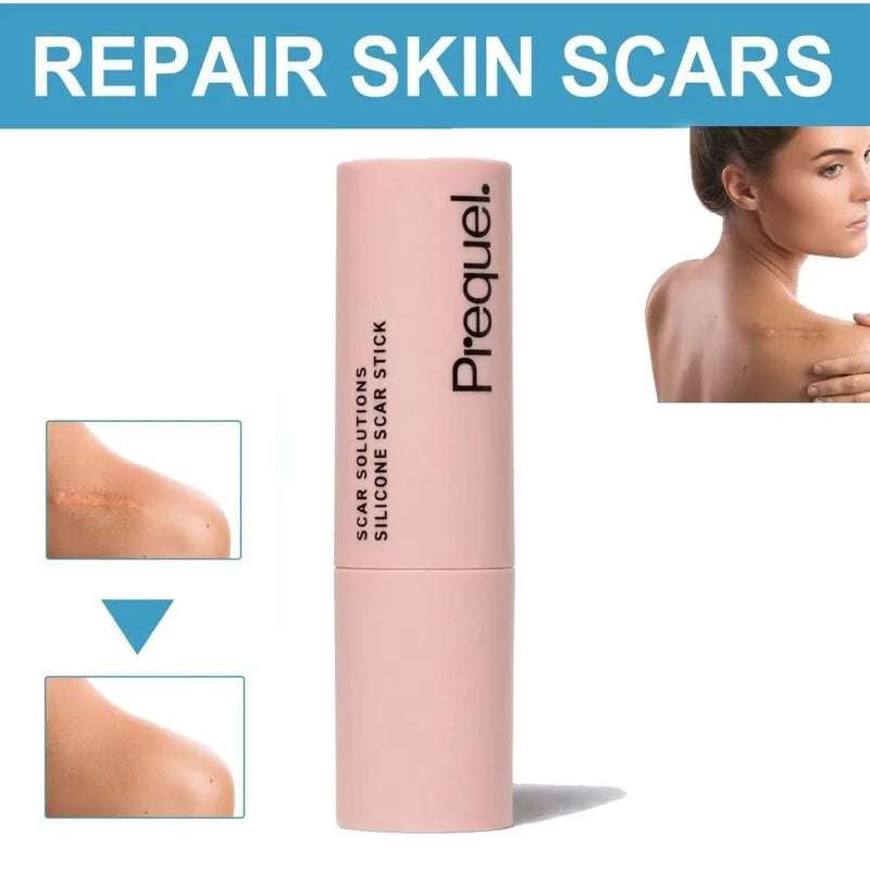 Silicone Scar Stick Treatment with Centella Asiatica & Vitamin E 60% for Skin Recovery