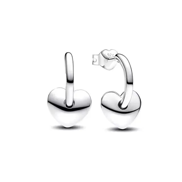 Women's Square Sparkle Halo Earrings - Blue Tiki Jewelry Party Gift
