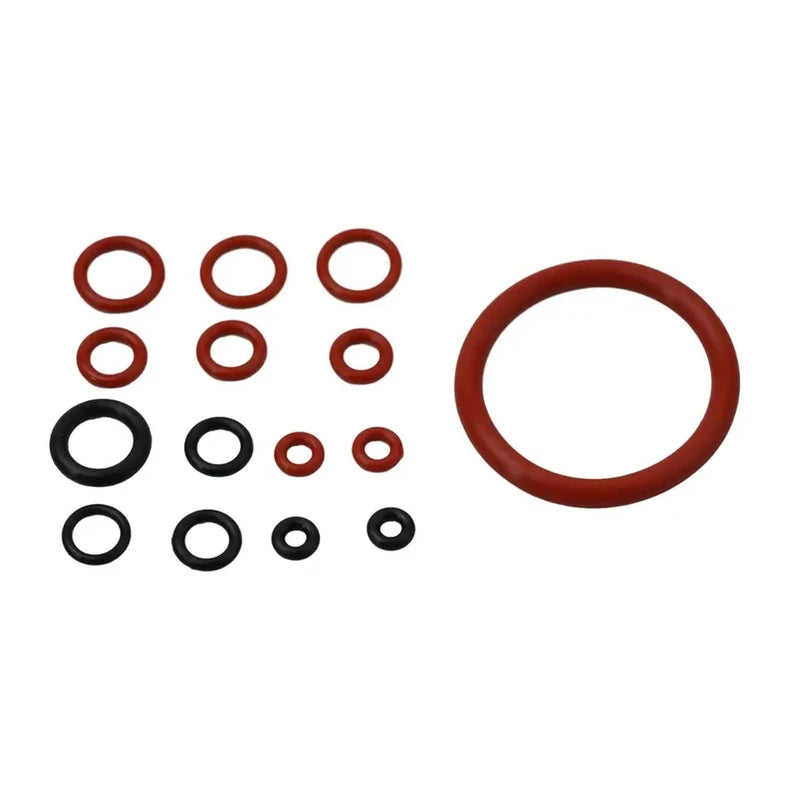 15pcs O-Ring Seal Kit for Saeco Gaggia Spidem Coffee Machines Replacement Parts