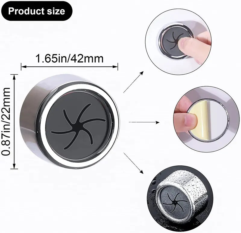 3PCS Wall Hanging Dishcloth Clips Non-Punching Kitchen Storage Hooks