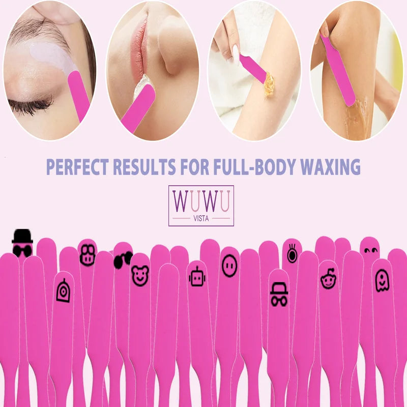 Non-Stick Silicone Wax Spatula for Hair Removal - Reusable & Easy to Clean