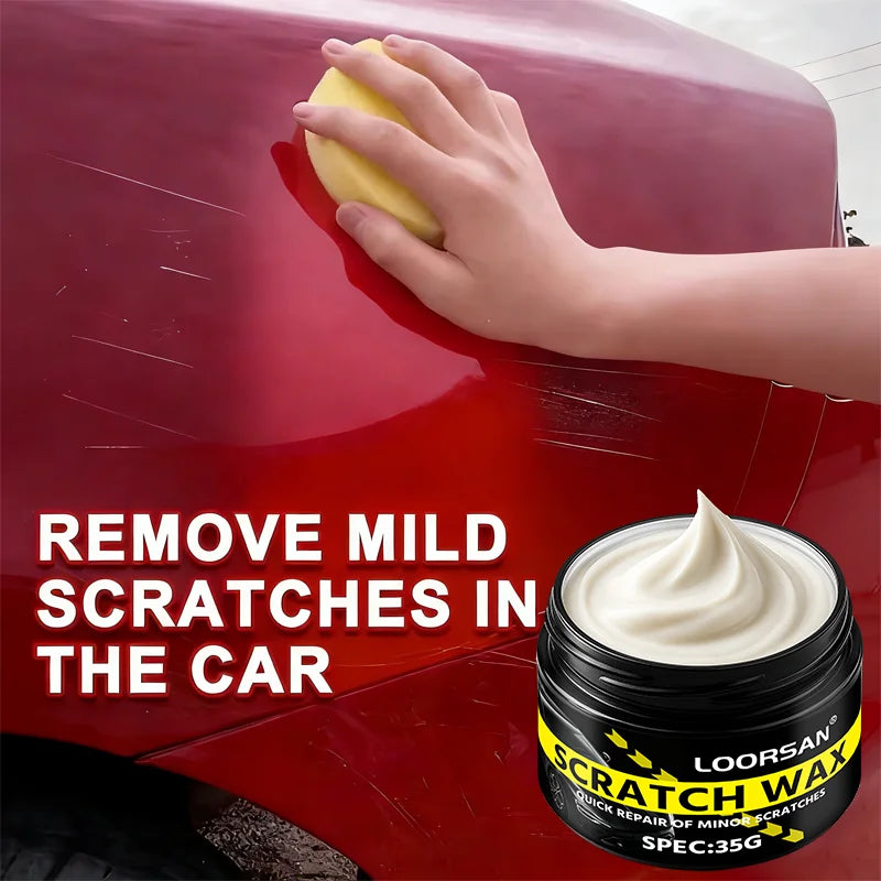 Car Scratch Repair Wax - Paint Polishing Compound for All Colors