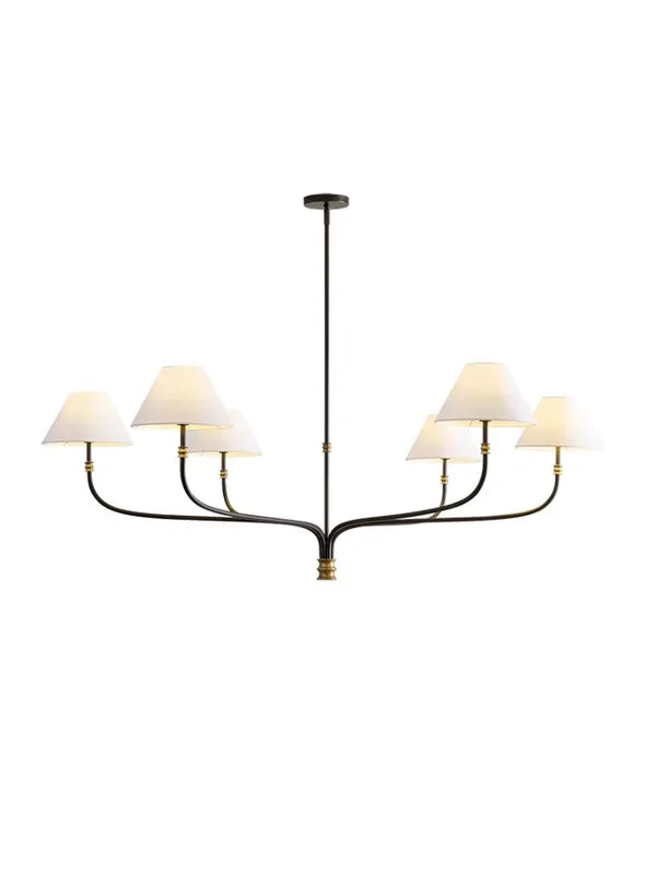Minimalist Pendant Light for Living Room Bedroom Study E14 Adjustable Fixture
