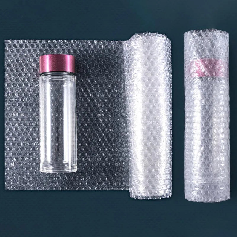40cm x 10m Bubble Wrap Roll - Thickened Protective Packaging for Fragile Items
