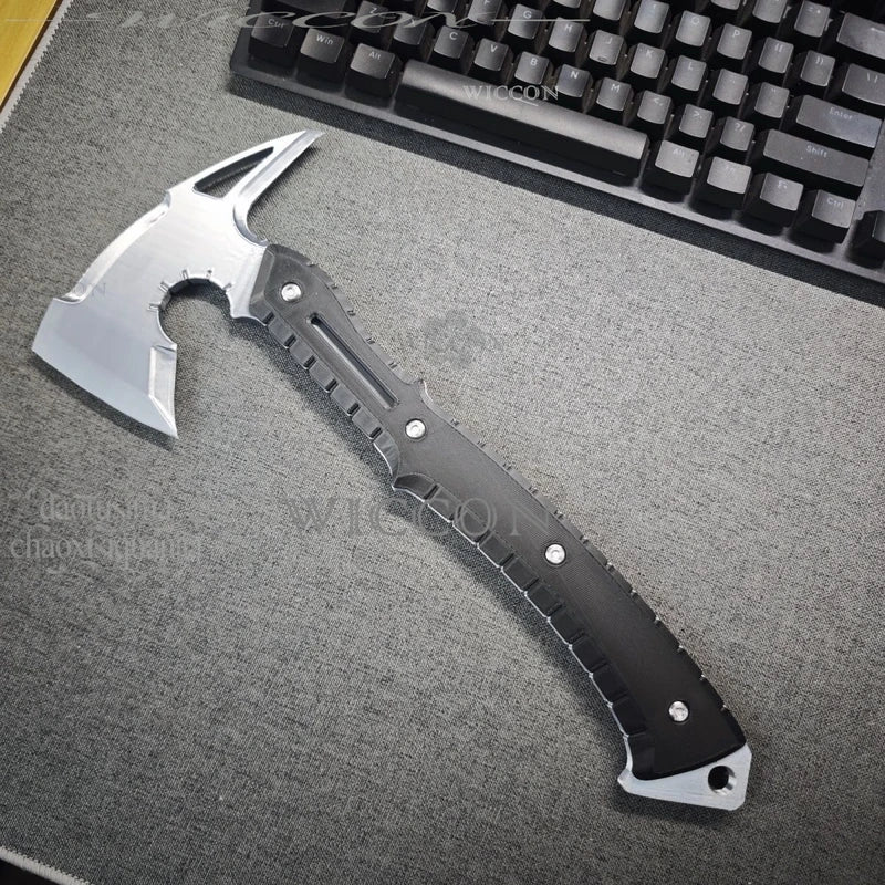 Horror Game RE9 Cosplay Fake Tactical Axe Prop - 3D PVC Accessories