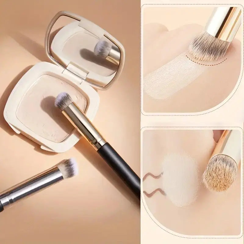 270 Concealer Brush - Flawless Face & Eye Makeup Tool for Contouring & Blush