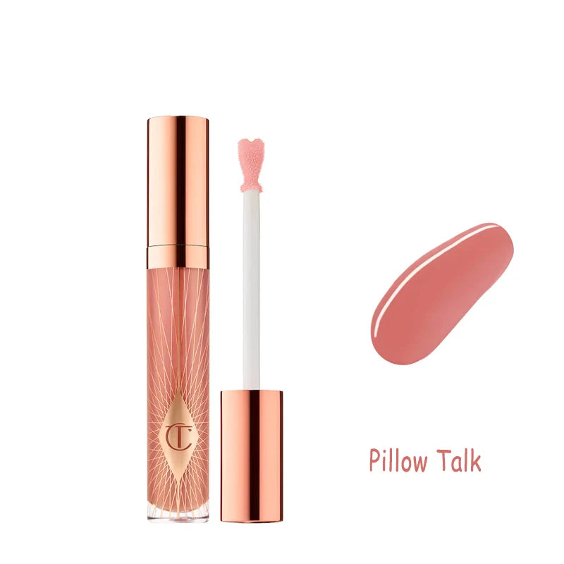 Long Lasting Lipstick with Lip Gloss & Mirror - Moisturizing, Color Changing