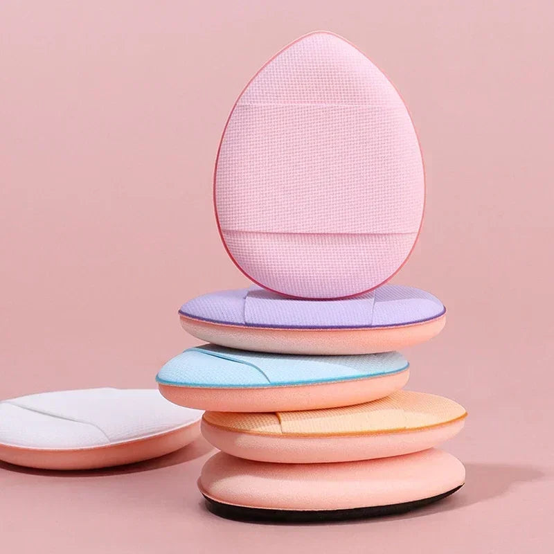 10Pcs Mini Makeup Sponge Set for Foundation & Concealer - Travel Friendly