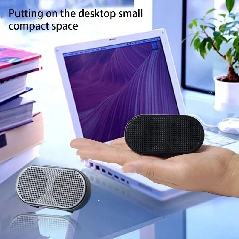 Computer Desktop Speakers Sound Box Audio System with Amplified Units