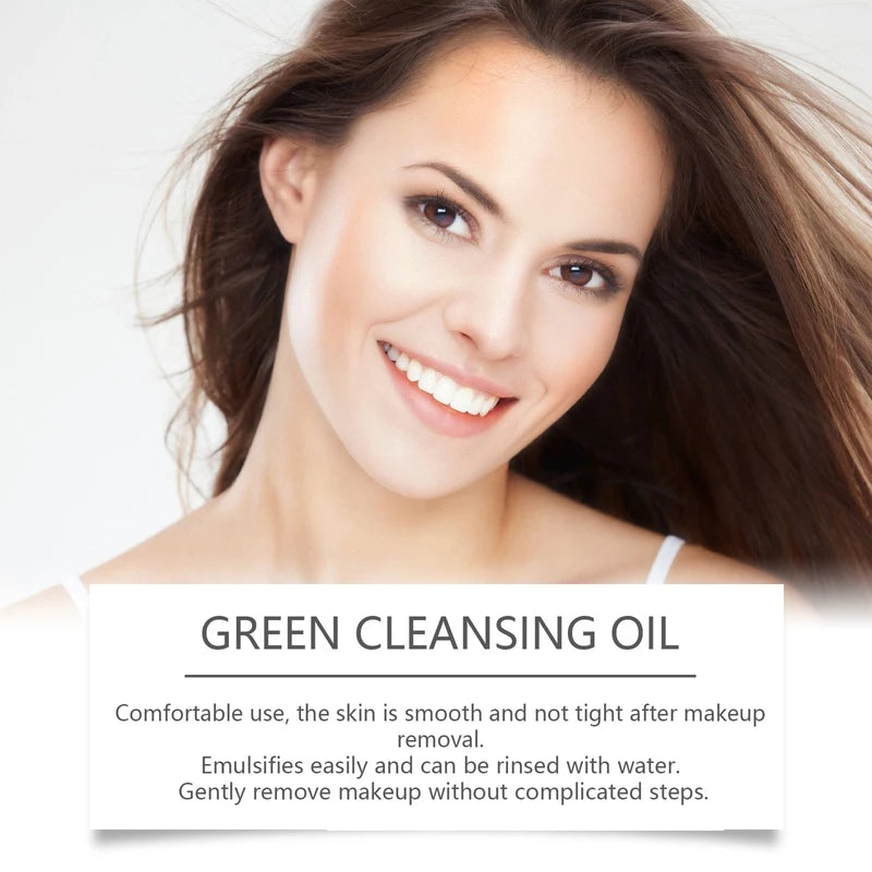 Gentle Makeup Remover Oil for Deep Cleansing and Pore Purification – 100ml