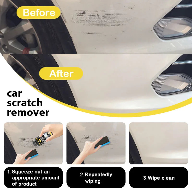 Car Scratch Remover Paint Care Kit - Auto Swirl & Scratch Repair Polishing