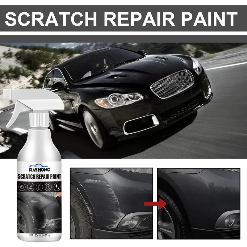 Car Scratch Repair Spray - Portable Paint Touch-Up for All Car Colors