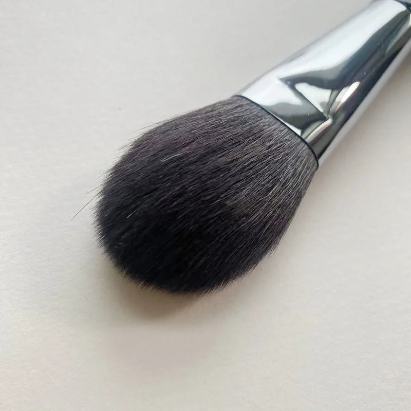 Professional Blusher Brush with Goat Hair for Powder & Bronzer Makeup