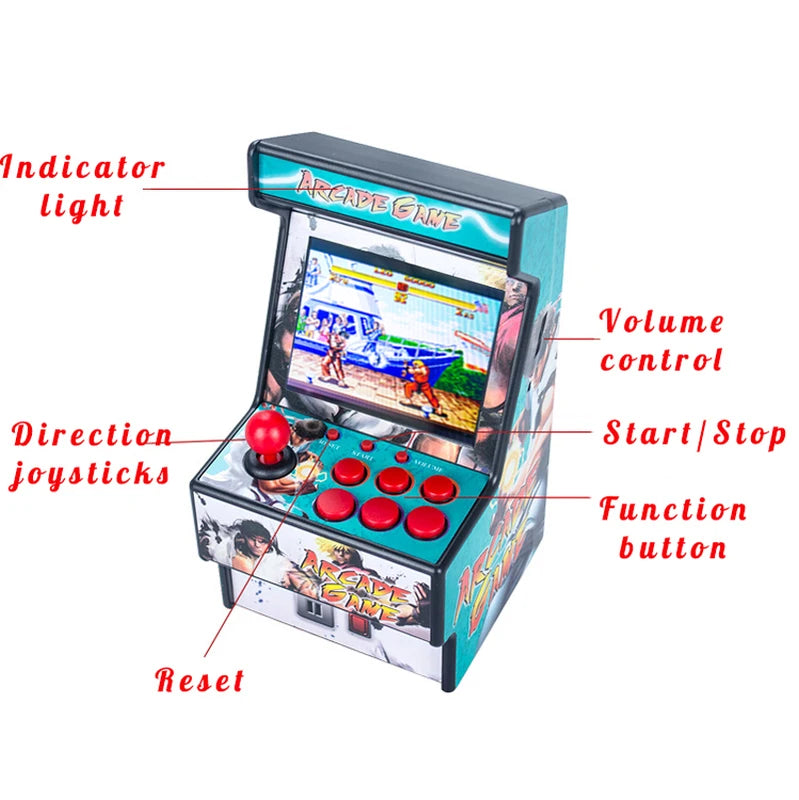 Portable 2.8-Inch Handheld Video Game Console with 150+ Retro SEGA Games