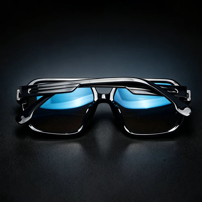 Polarized Pilot Sunglasses Men Women Retro Square UV400 Driving Outdoor
