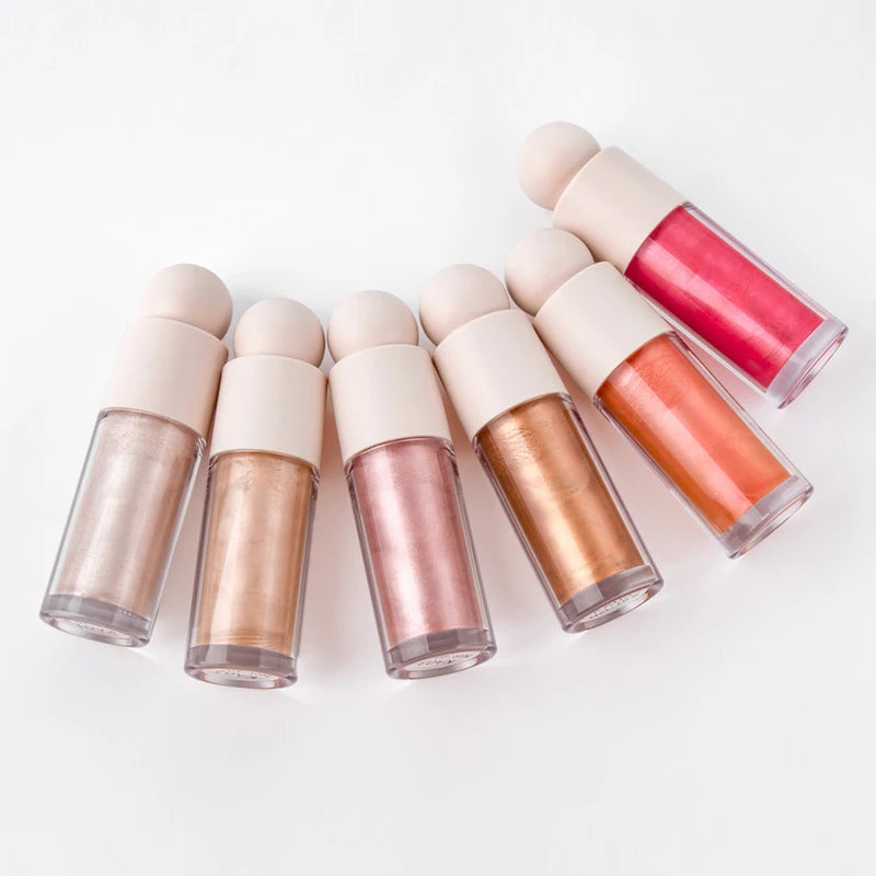 Liquid Highlighter with Custom Logo - Long Lasting, Shiny, Pearlescent Makeup