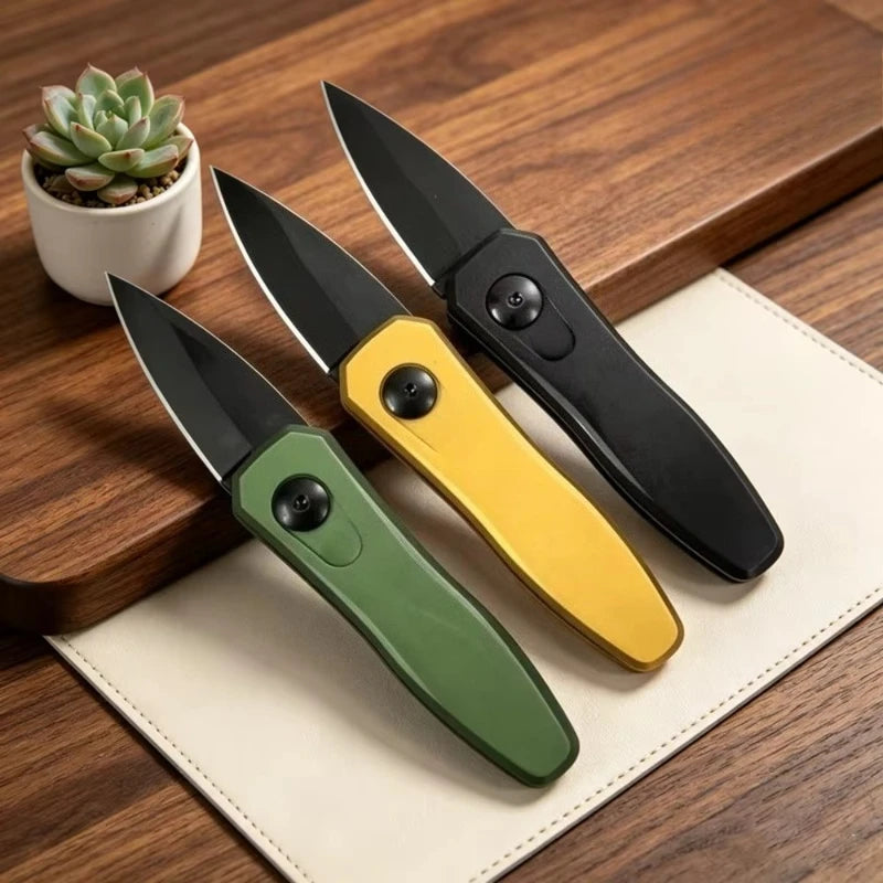 Folding Pocket Knife for Camping & Hiking – Outdoor Survival Multi-Tool, 12.8cm Blade