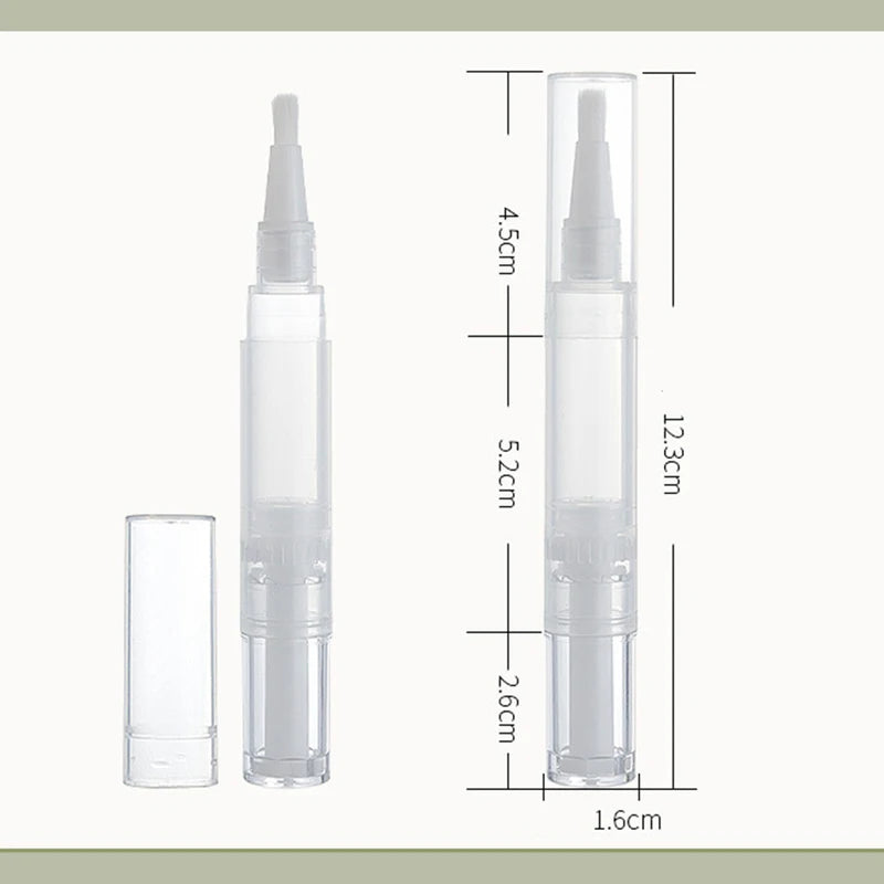 Refillable Touch-Up Paint Pen Set for Walls, Furniture & Wood - 3 Pack