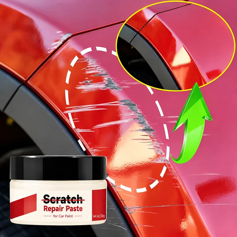 Car Scratch & Swirl Remover Polishing Compound for Paint Repair - Professional Car Care Paste