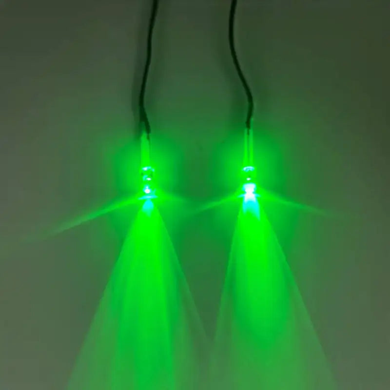 Halloween Glowing Eye Lights for Pumpkins and Decorations - Indoor Outdoor LED Props