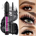 Waterproof Lengthening Mascara for All Eyelash Types - Black, 4D Effect, Korean Cosmetics