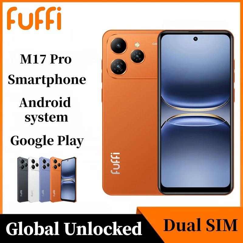 Android Smartphone with 8GB RAM 512GB Storage 6.56-Inch HD Display 24+48MP Camera