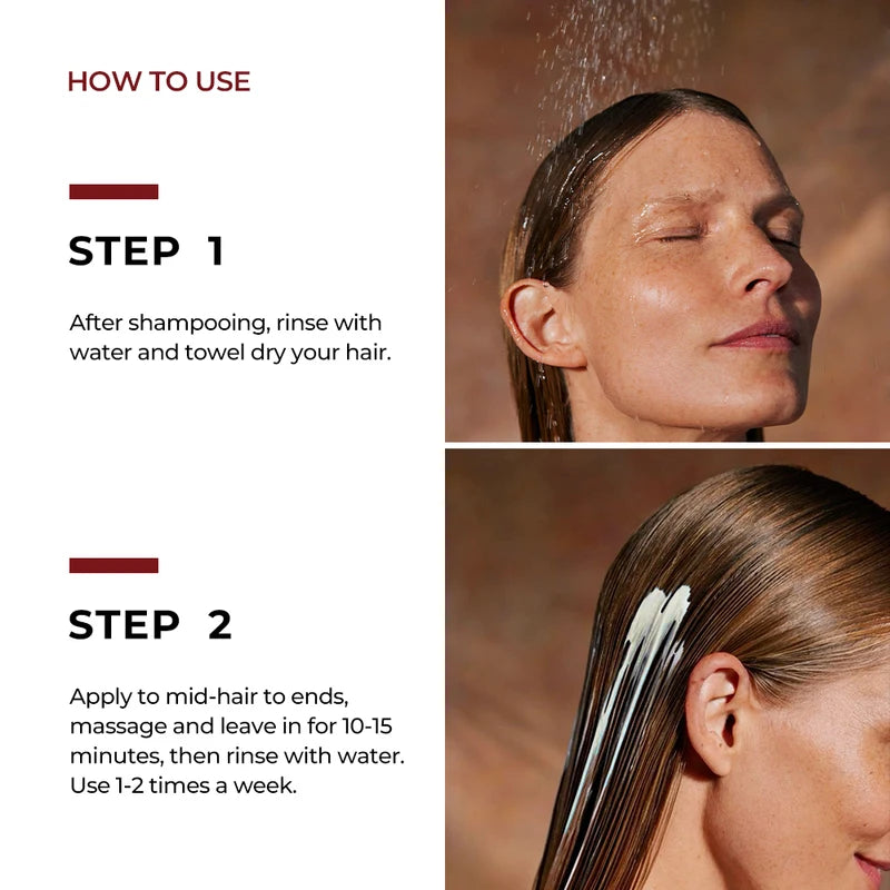 Deep Repair Collagen Hair Mask with Argan Oil for All Hair Types - 100ml