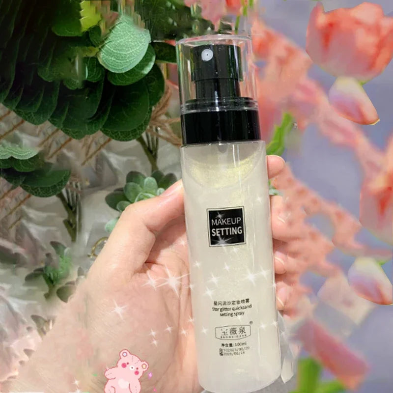 Waterproof Long Lasting Makeup Setting Spray with Oil Control & Hydration