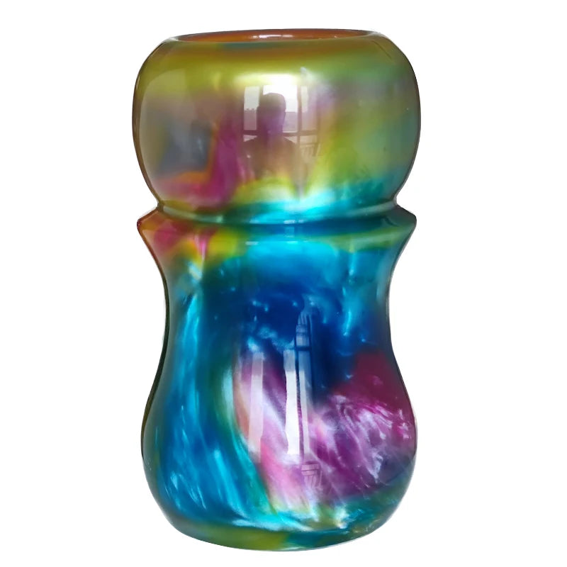 Men's Shaving Brush Handle - Handmade Dscosmetic 9sky Replacement