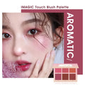 6-Color Blush Palette - Natural, Waterproof & Long-Lasting Makeup Kit