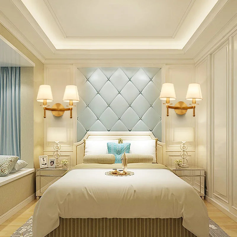 Retro Wall Lamp Sconce for Bedroom Living Room Corridor Kitchen Hotel Lighting