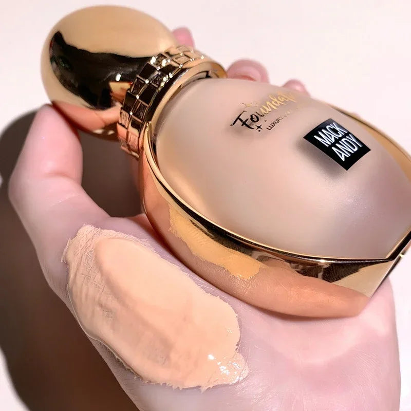 Long Lasting Waterproof Liquid Foundation & Concealer - 40ml