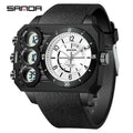 Digital Sports Watch Waterproof Multifunctional Men's Wristwatch - Model 6237