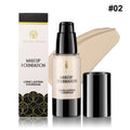 Full Coverage Liquid Foundation Concealer Base Makeup - Multiple Colors
